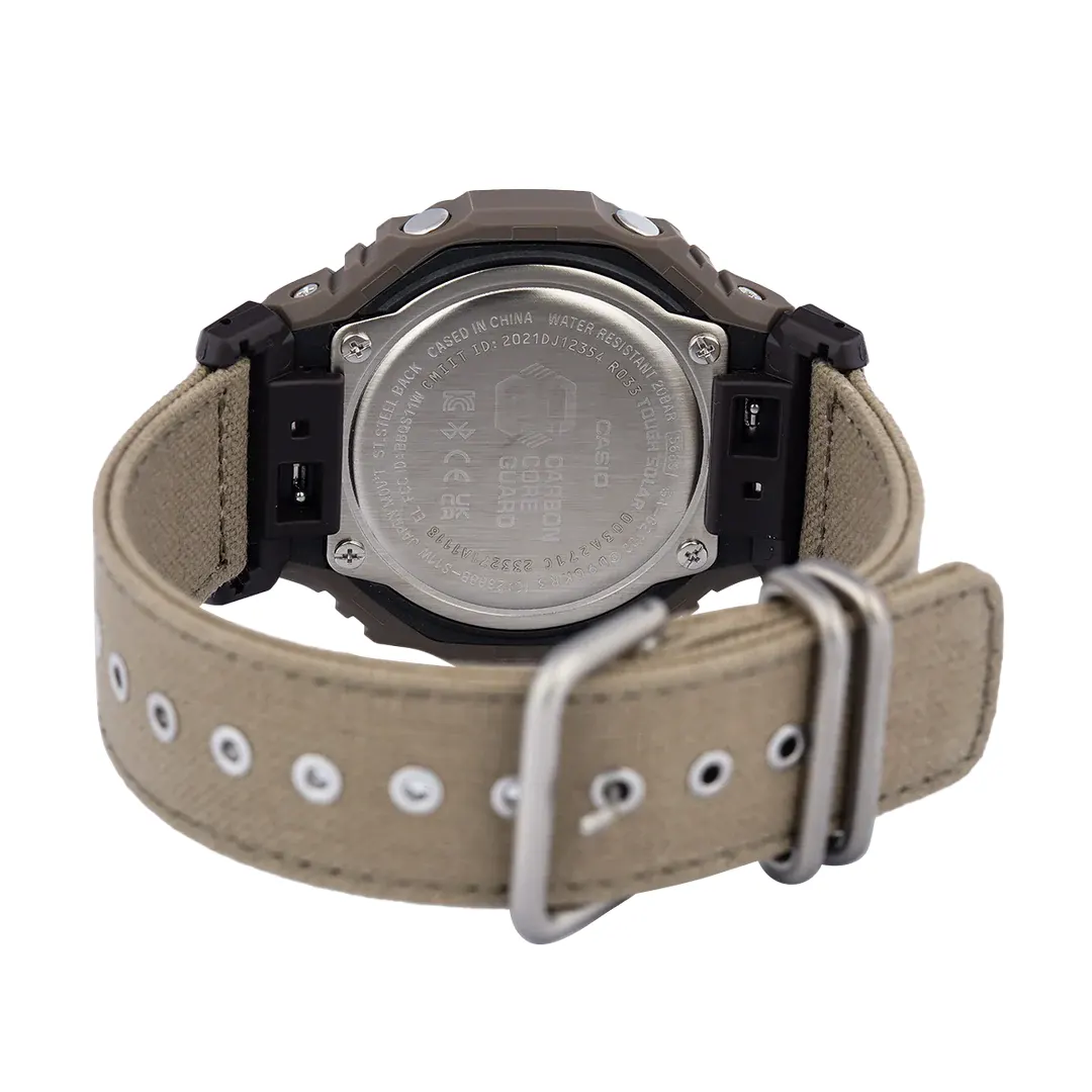 Casio G‑SHOCK Eco‑conscious “Coexist” Solar Power Men's Watch- GA‑B2100CT‑5A